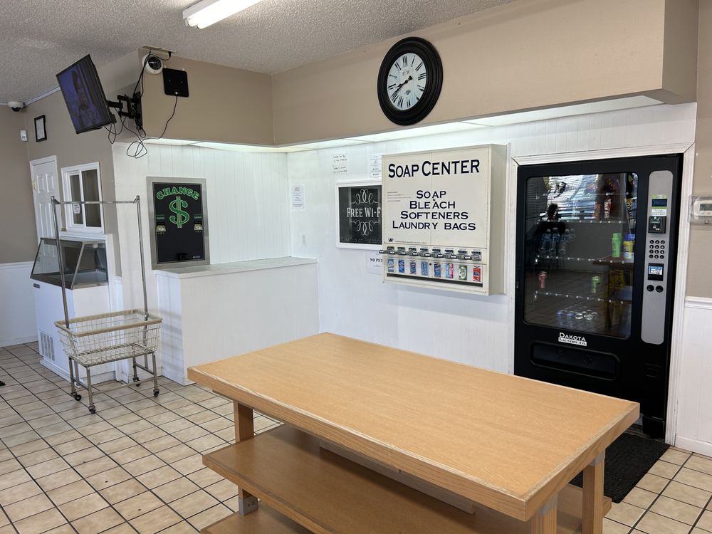 DAKOTA LAUNDRY COMPANY Updated August 2024 401 N 14th St, Dakota