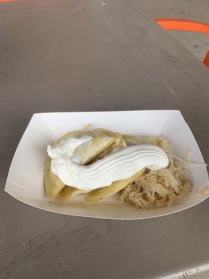 People's Pierogi by null