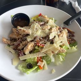 Sesame Chicken Salad