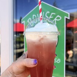 Bowser Coffee House - Delicious Italian sodas!