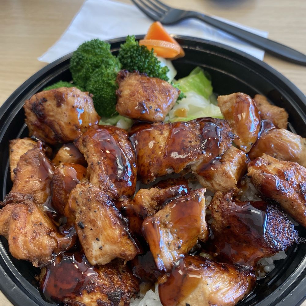 Teriyaki chicken bowl