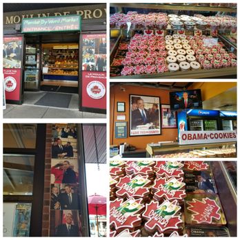 ByWard Market - They love our former U.S. President Obama - Shopping Centers Near Me - Ottawa, Ontario