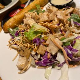Oriental Chicken Salad