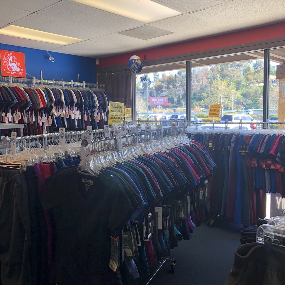 Scrub Mart - La Mesa - Scrubs inside the store. - Uniforms Near Me - La Mesa, California Scrub Mart - La Mesa - Scrubs inside the store. - Uniforms Near Me - La Mesa, California