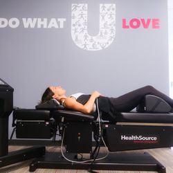HealthSource Chiropractic of Pearland - Spinal Decompression Therapy.