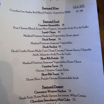 Skyline Kitchen & Vine - Menu - New American Near Me - Reno, Nevada Skyline Kitchen & Vine - Menu - New American Near Me - Reno, Nevada