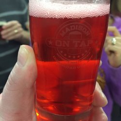 Madison on Tap - Gray's Rock Hard Red