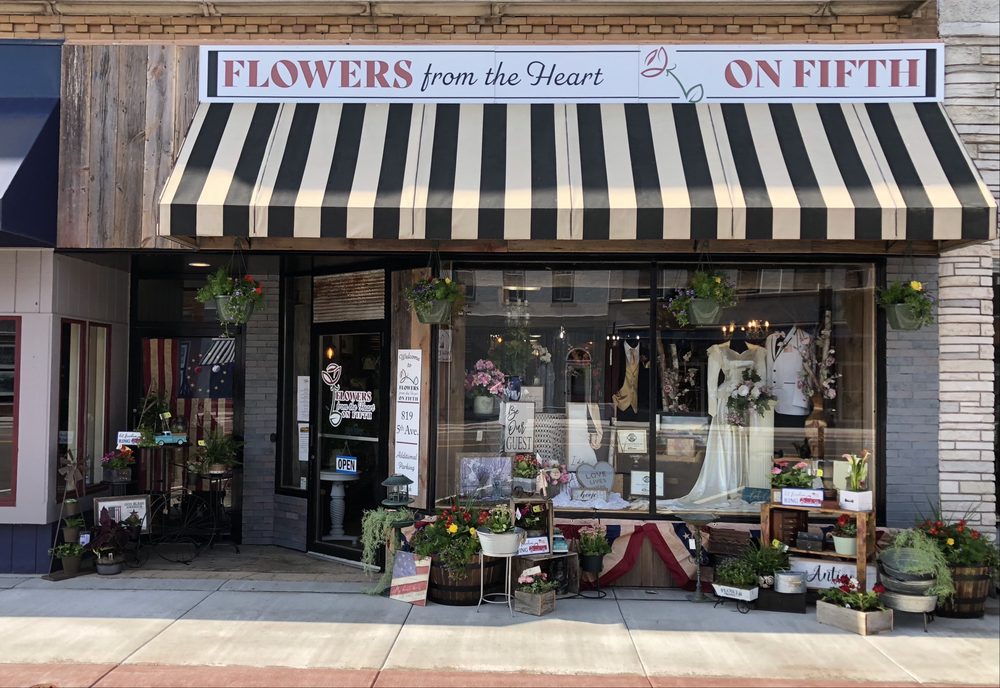 FLOWERS FROM THE HEART ON 5TH Florists 817 5th Ave, Antigo, WI