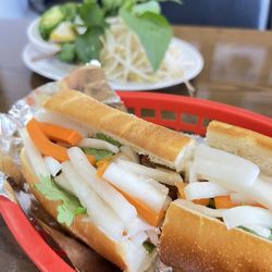 Yum Yum Pho - Bbq chicken Banh mi.