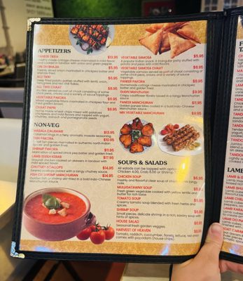 Menu photo 3 Raj Saffron House Syracuse, NY
