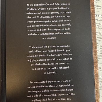 McCormick & Schmick's Grille - M&S History - Seafood Near Me - Anaheim, California McCormick & Schmick's Grille - M&S History - Seafood Near Me - Anaheim, California