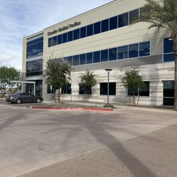 Chandler Medical Pavilion - Main entrance
