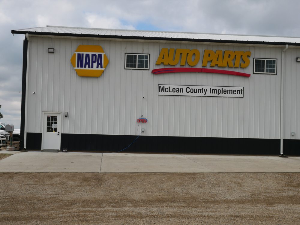 MCLEAN COUNTY IMPLEMENT Request a Quote 131 Case St, Washburn