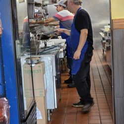 China Wok - Their kitchen is very clean and with a very organized operation.