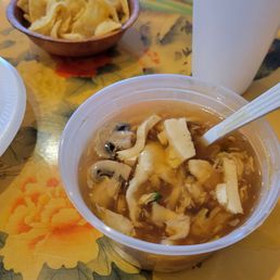 Sweet and Sour Soup