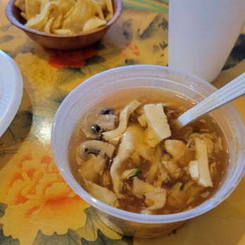 Mr. Lin - Hot and sour soup will change your life! - Chinese Near Me - Helena, Alabama