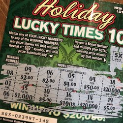 Veehir! I won ten bucks!