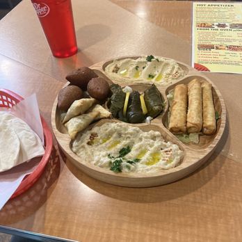 Aspasia - H5 appetizer sampler - Middle Eastern Near Me - Tucson, Arizona