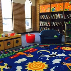 Kings County Library - Hanford - Children's room - lots of toys for littles