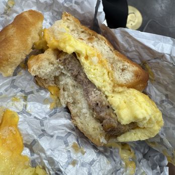 The Flying Biscuit Cafe - Sausage egg cheese biscuit - Southern Near Me - Houston, Texas The Flying Biscuit Cafe - Sausage egg cheese biscuit - Southern Near Me - Houston, Texas