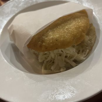 Aji Fusion - Kid's Cheese arepa - Peruvian Near Me - Greensboro, North Carolina