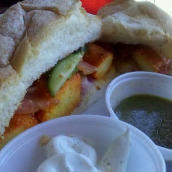 Cafe Rumi - Chicken Kabob Sandwich - Mediterranean Near Me - Castro Valley, California