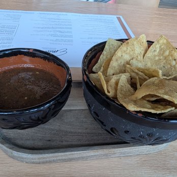 Emilio’s Contemporary Mexican Kitchen - Complimentary chips and salsa - Mexican Near Me - Las Vegas, Nevada Emilio’s Contemporary Mexican Kitchen - Complimentary chips and salsa - Mexican Near Me - Las Vegas, Nevada