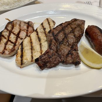 Via Brasil Restaurant - Grande sampler - Brazilian Near Me - New York, New York Via Brasil Restaurant - Grande sampler - Brazilian Near Me - New York, New York