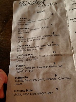Menu photo 6 Twisted Cantina Chicago, IL