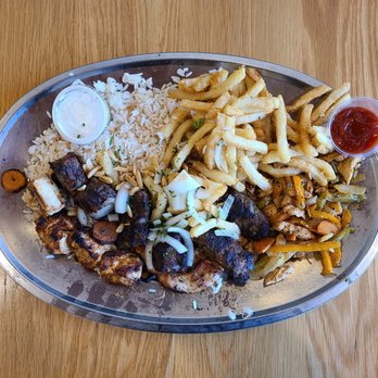 Malek Al Kabob - Combo for Two - Mediterranean Near Me - Dearborn, Michigan