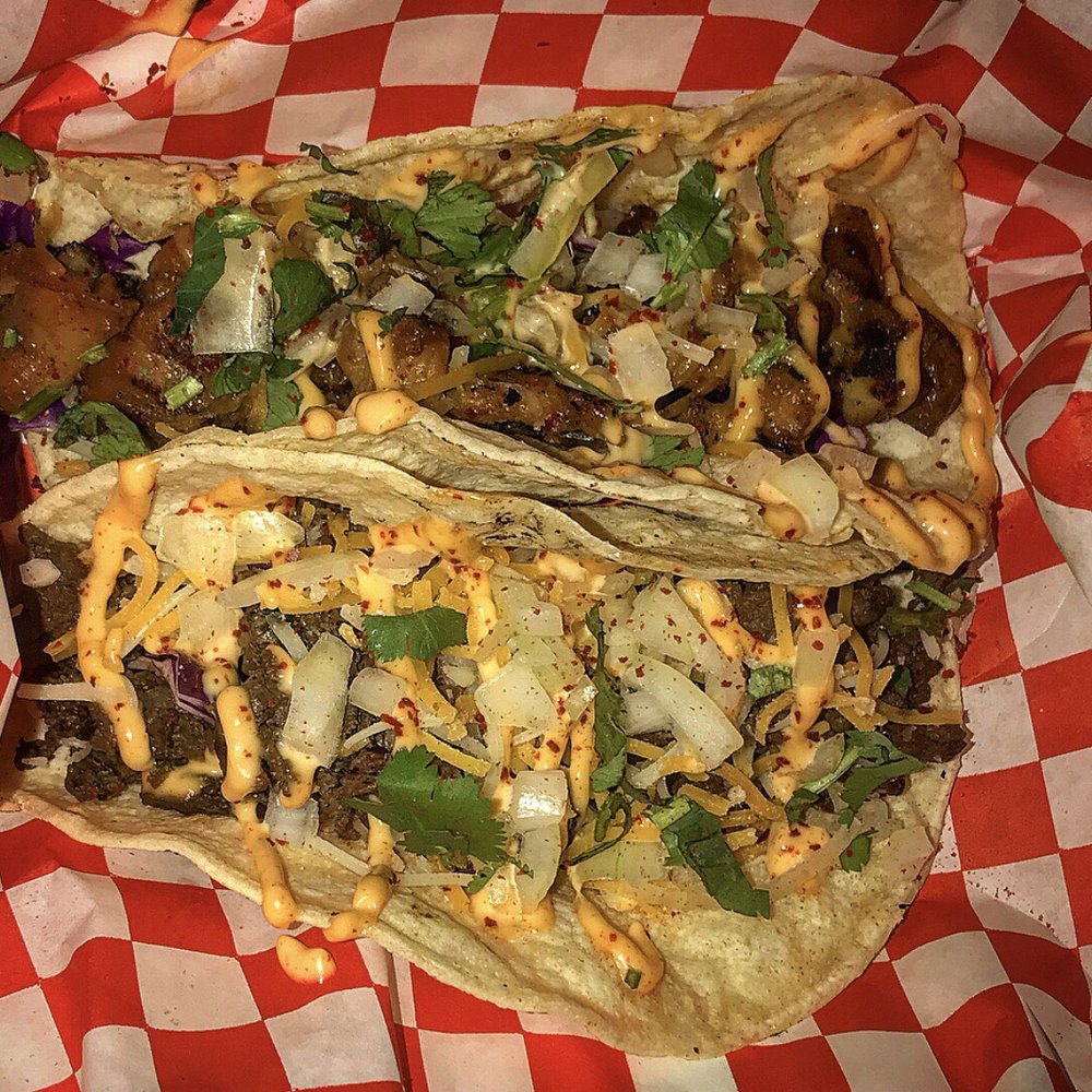 Korean tacos