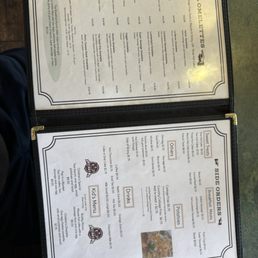 Menu Menu