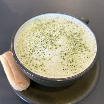 Twenty9 Coffee - Matcha latte - Themed Cafes Near Me - Davie, Florida