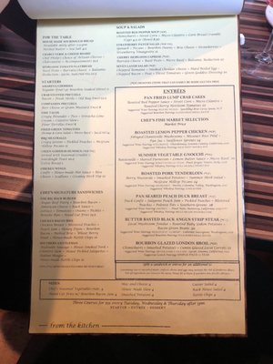 Menu photo 3 The Rack House Kitchen Wine Whiskey Cottleville, MO Menu photo 3 The Rack House Kitchen Wine Whiskey Cottleville, MO