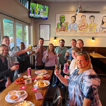 Providence Road Sundries - Here's to  Happy Hour!! - Sports Bars Near Me - Charlotte, North Carolina