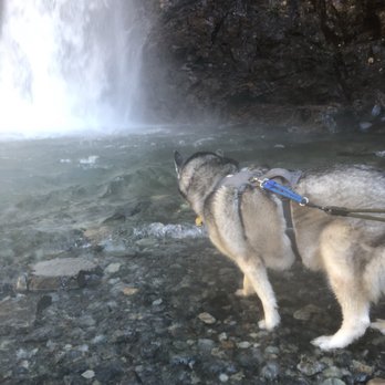 Franklin Falls Trailhead - Waterfall area - Hiking Near Me - North Bend, Washington