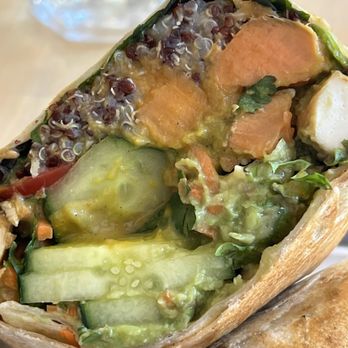 A Lo Fresco - Vegan Buddha wrap - Food Trucks Near Me - San Marcos, California