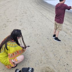 Bathing Beach
