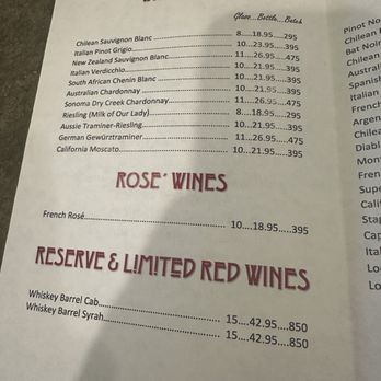 Water 2 Wine - Menu - Beer, Wine & Spirits Near Me - Austin, Texas