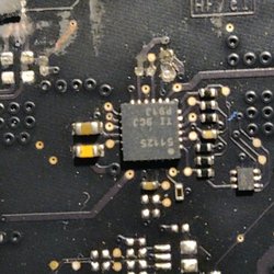 CompuDoc Repair Services - Mac book with a damaged motherboard that won't start.