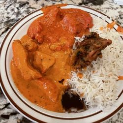 Buffet Plate