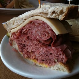 The New York Yankee: corned beef and pastrami on rye The New York Yankee: corned beef and pastrami on rye