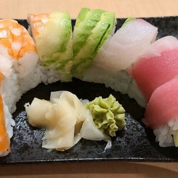 Joy Sushi - Rainbow roll - Chinese Near Me - Vancouver, Washington Joy Sushi - Rainbow roll - Chinese Near Me - Vancouver, Washington