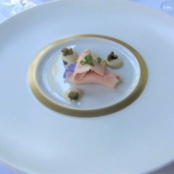 Bas Rouge - Amuse-Bouche: Tuna with Capers - Modern European Near Me - Easton, Maryland