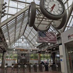 Forest Hills Station - Forest Hill MBTA Station 6/2023