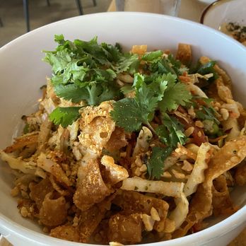 The Clever Koi - Thai Peanut Salad - Asian Fusion Near Me - Phoenix, Arizona The Clever Koi - Thai Peanut Salad - Asian Fusion Near Me - Phoenix, Arizona