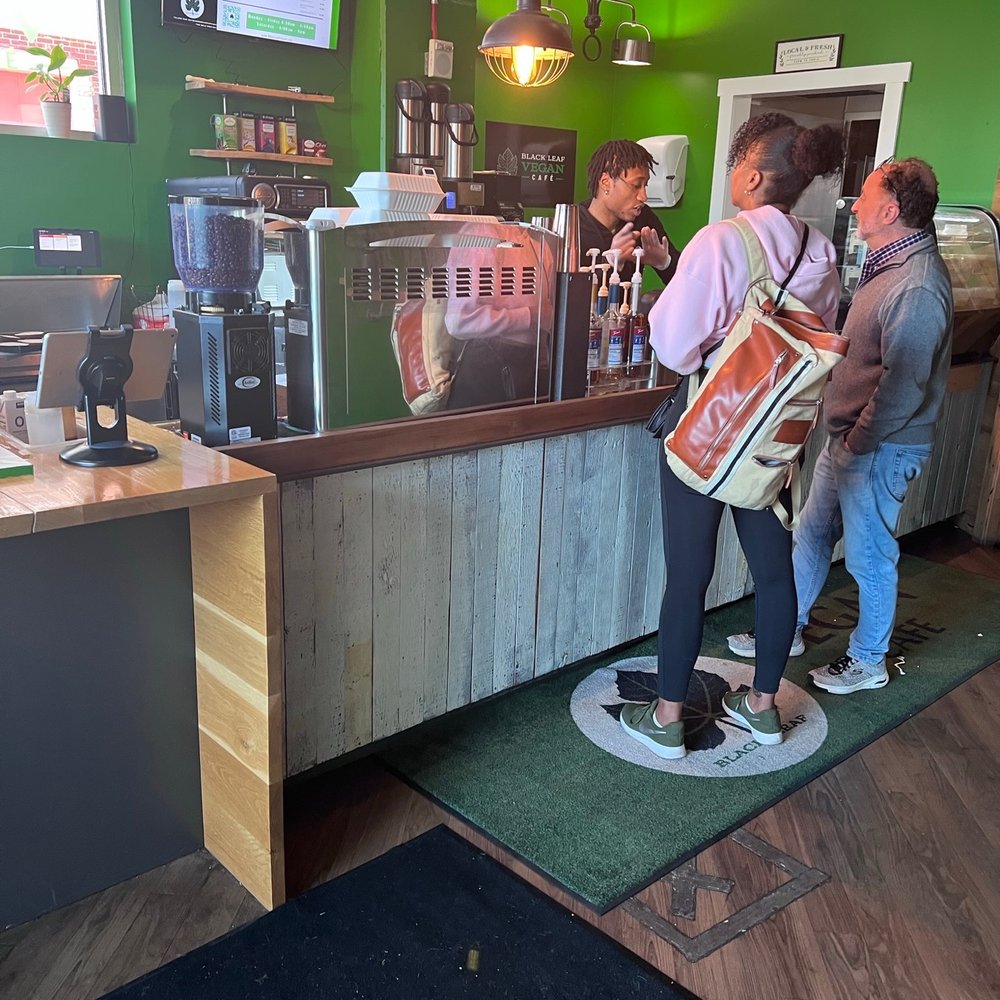 Black Leaf Vegan - Order area - Vegan Near Me - Indianapolis, Indiana