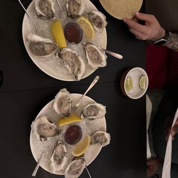 AperiBar - East Coast Oysters (6) - Italian Near Me - New York, New York