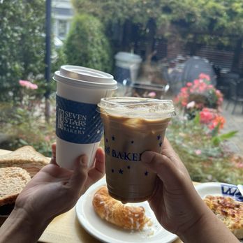 Seven Stars Bakery - Iced and hot caramel lattes - Bakeries Near Me - Providence, Rhode Island Seven Stars Bakery - Iced and hot caramel lattes - Bakeries Near Me - Providence, Rhode Island