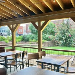 Red Meze Downtown - Outside patio